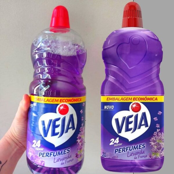 Veja Limpador Perfumado Lavanda Da França - 2L