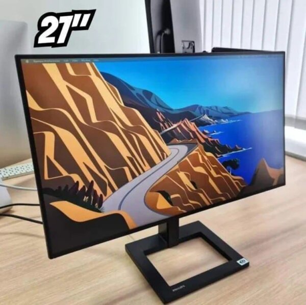 Monitor Philips 27" 4K IPS 109% sRGB NTSC 91% Speakers 278E1A
