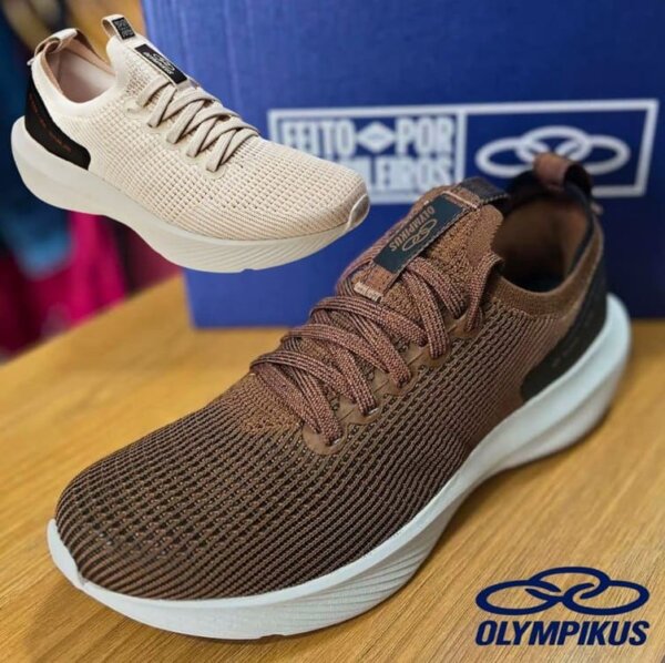 Tênis Masculino E Feminino Asfalto Olympikus ( 2 cores )