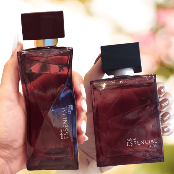 Essencial Atrai feminino ou masculino 100 ml