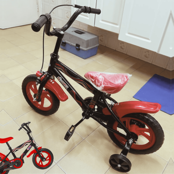 Bicicleta Infantil Aro 12 Conect Brinq Com Rodinhas De Apoio - Ideal Para Crianças