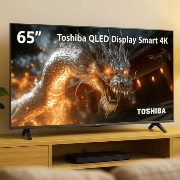 Smart Tv Qled 65 4k Toshiba Google Tv 4hdmi 2usb