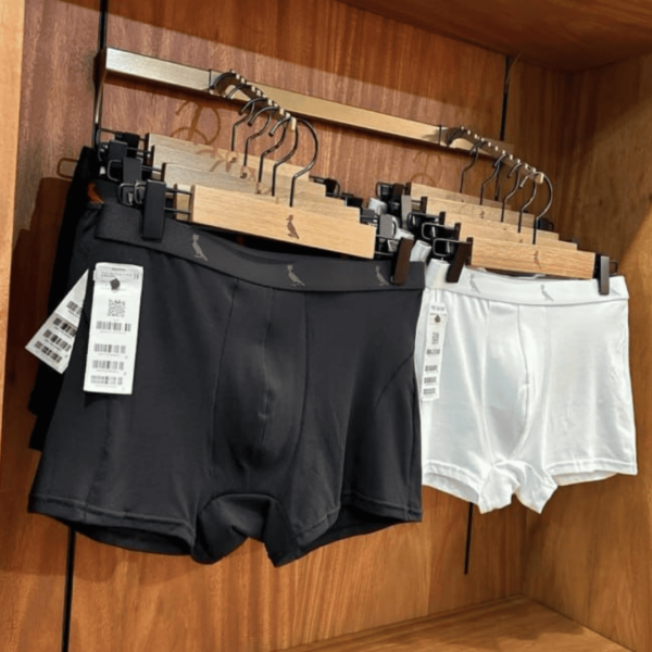 Kit 2 Cuecas Boxer Masculina Monocromatico Ii Reserva (2 cores , Só M)