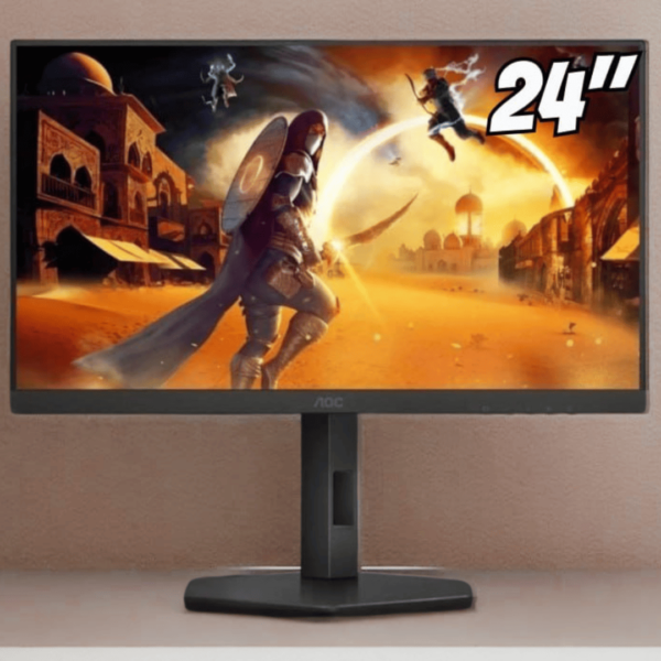 Monitor Gamer Aoc 24 180hz 0,5ms Ips 24g4/p