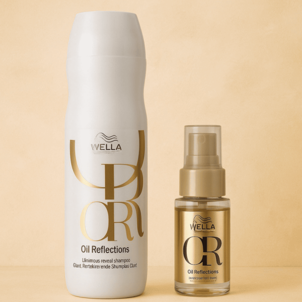 Kit Wella Oil Reflections Sh250+ol30
