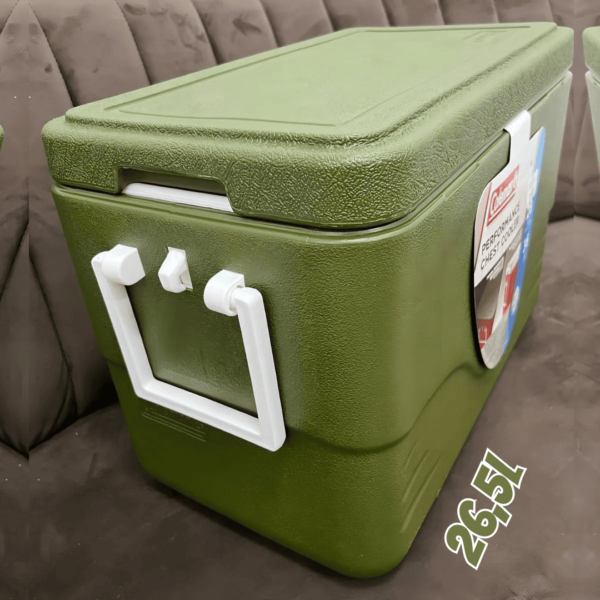 Caixa Térmica 26,5l All Green Coleman Cor Verde