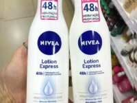  NIVEA Loção Hidratante Corporal Lotion Express - 200ml