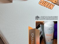 Colchão Queen de espuma D28 Emma Basics 17cm – com tecnologia alemã