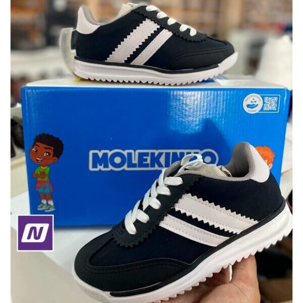 Tênis Infantil Molekinho Casual Menino (4 cores) - (27 ao 36)
