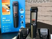 Aparador De Pelos Barbeador Philips Multigroom 6 Em 1 Mg3711