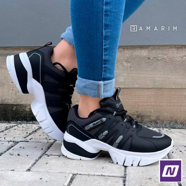 Tênis RAMARIM Chuncky Feminino