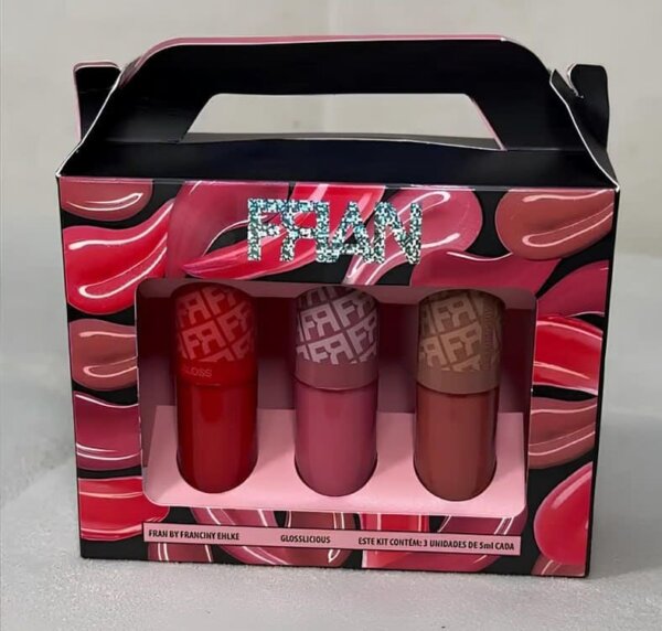 Glosslicious Kit Fran - Fran By Franciny Elkhe