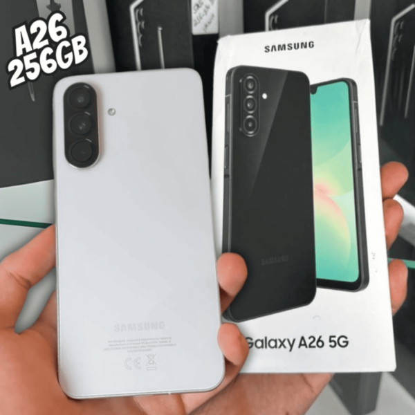 Celular Samsung Galaxy A26 5g 256gb, 8gb Ram, Câmera De 50mp, Ip67, Tela Super Amoled 6.7 , Nfc (3 cores)
