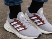 Tênis Adidas Ultrarun 5 Masculino - Cinza+Branco