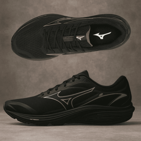 Tênis de Corrida Masculino Mizuno Atlantis 2 - Preto