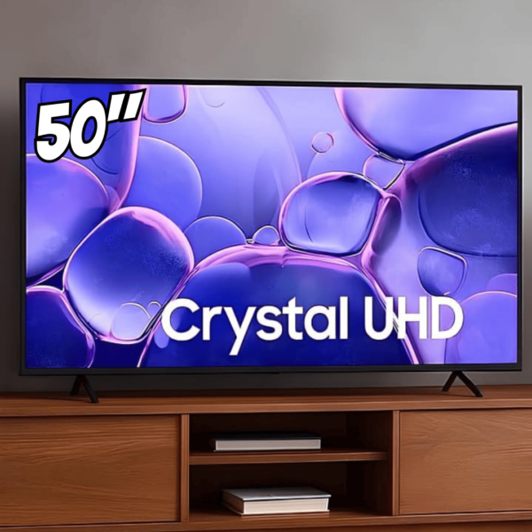 Samsung Smart TV 50" Crystal UHD 4K U8100F 2025 - UN50U8100FGXZD