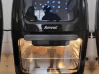 Amvox Air Fryer Lar ARF1222 Cor Preto