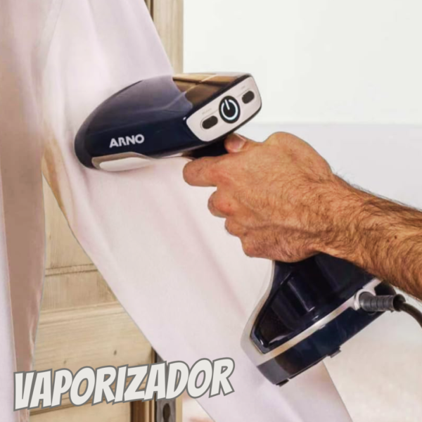 Vaporizador de Roupas Arno Steam Power, Higieniza e Desodoriza, 1460W, Dois níveis de Vapor, Azul, HS81
