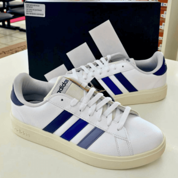 Tênis Casual Masculino Grand Court Base 2.0 adidas