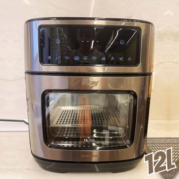 Fritadeira Elétrica WAP Air Fryer Oven Digital 12 Litros Antiaderente Cesto Removível