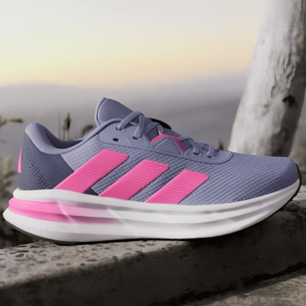 Tênis De Corrida Feminino Galaxy 7 Com Forro Têxtil adidas