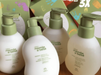 Kit Mamãe e Bebê Shampoo, Condicionador e Sabonete Líquido (3 produtos)