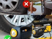 Vonder CAV 12 - Compressor de Ar Automotivo, 12 V