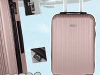Mala de Bordo em ABS Com 4 Rodas 360 - Roncalli Tokio (3 cores)