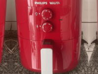 Walita, Air Fryer, RI9201/41, Fritadeira Série 3000, Philips, com 4.1L de capacidade, Vermelha, 1400W