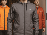 Jaqueta Masculina Oakley Windbreaker (3 cores)