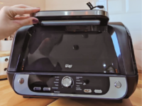 WAP Fritadeira Elétrica Air Fryer Barbecue Digital 12 em 1, 10 Litros, 4 Níveis de Temperatura, Antiaderente, 1700W