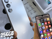 Celular Samsung Galaxy A16, 256gb + 8gb Ram, Câmera De Até 50mp, Tela 6.7 , Nfc, Ip54, Bateria 5000 Mah