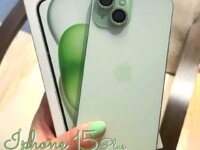 Apple iPhone 15 (128 GB) - Verde ou Rosa - Distribuidor Autorizado