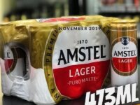 Amstel Cerveja Lager Lata 473ml Pack 12 Unidades