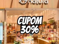 Natura com 30% OFF Extra do Cupom