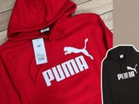 Moletom Com Capuz Essentials No. 1 Logo Masculino Puma (3 cores)