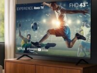 Smart Tv Fhd 43 Dled Wi-fi Multiexperience Roku