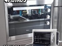 Forno Elétrico de Embutir Philco PFE47E Esmaltado Dupla Resistência 47L 220V