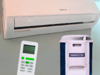 Ar Condicionado Split Hi Wall - Inverter R-32 - Liv Top - Agratto - 9.000 BTUs - Frio - 220V Monofásico