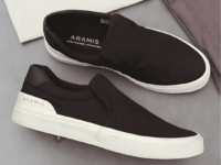 Tênis Aramis Daily Slip Canvas Preto