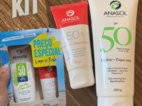 Anasol Conjunto Fps 50 Facial 60G + Fps 50 Corpo 200G