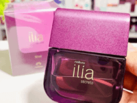 Desodorante Perfume Ilía Secreto Feminino 50 ml