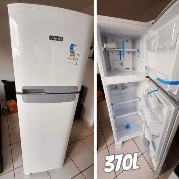 Geladeira Continental Tc41 Frost Free Branco 370L - 220V