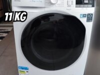 Lava e Seca 11Kg/7Kg Electrolux Branca Perfect Care Inverter com Água Quente/Vapor (LSP11)