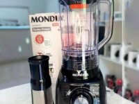 Liquidificador Turbo Power, Mondial, Preto, 550W, 110V - L-99 FB
