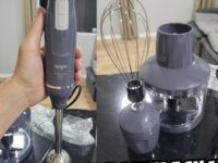 Mixer Power Inox 3 em 1 600W Elgin Lunar 220V - Mixer, triturador e batedor