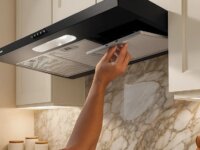 SUGGAR DEPURADOR DE AR SLIM 80CM 3 VEL. PRETO 220V DPS182PT