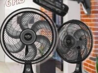 Ventilador Britânia 2 em 1 BVT400 Maxx Force 150W 127V