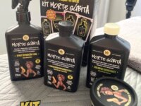Kit Morte Súbita (Shampoo, Condicionador, Spray Reparação 250ml + Máscara 100g), Lola Cosmetics