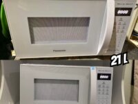 Micro-ondas NN-ST25LWRU 700w Branco Panasonic